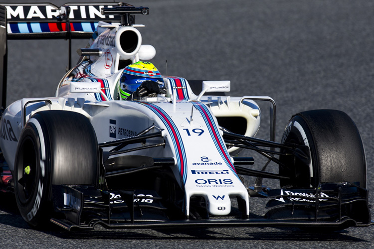 Felipe Massa im Williams