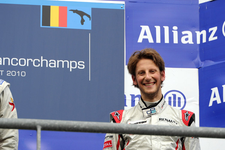 Nach GT und GP2 nun wieder im Formel 1-Geschäft: Romain Grosjean
