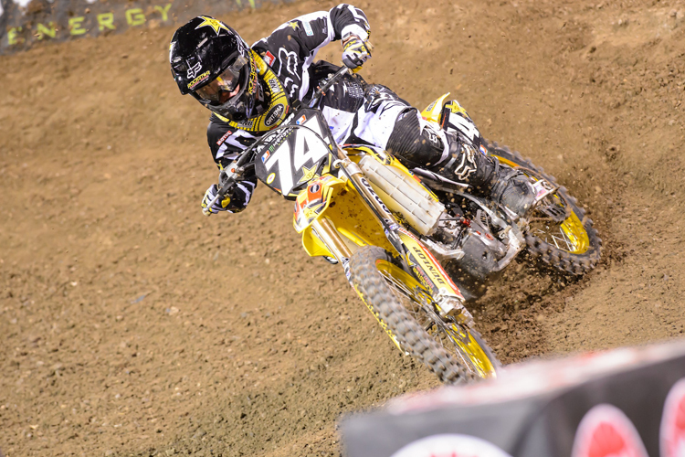 Max Anstie: Rennkilometer beim US-Supercross