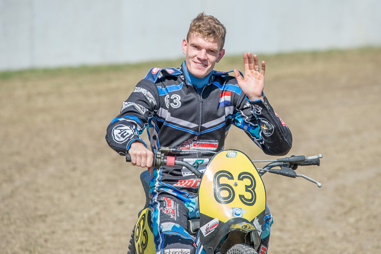 Dave Meijerink gewann in Noordwolde und führt die Dutch Open an