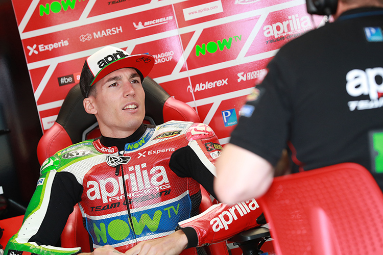 Aprilia-Werkspilot Aleix Espargaró