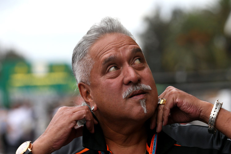 Vijay Mallya unter Druck: Wieder ein Haftbefehl