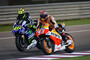 Katar 2014: Rossi und Márquez kämpften Kopf an Kopf um den Sieg