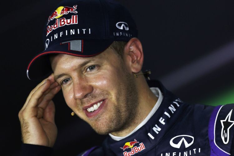 Sebastian Vettel konnte sich die Pole-Position sichern