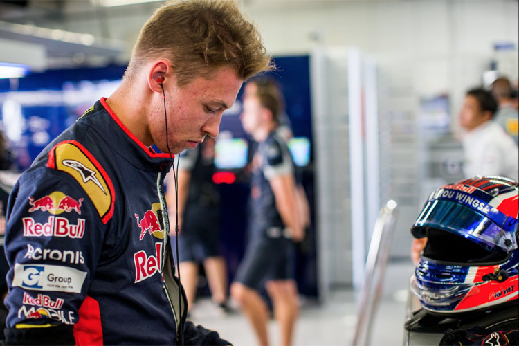 Daniil Kvyat