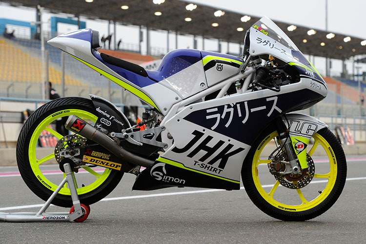 Die Husqvarna in der Moto3-WM 2015