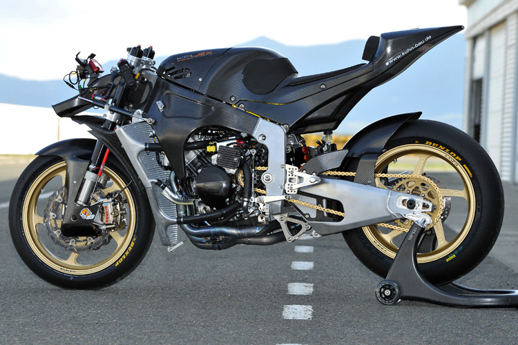 Die 2012-Moto2-Kalex von Sandro Cortese