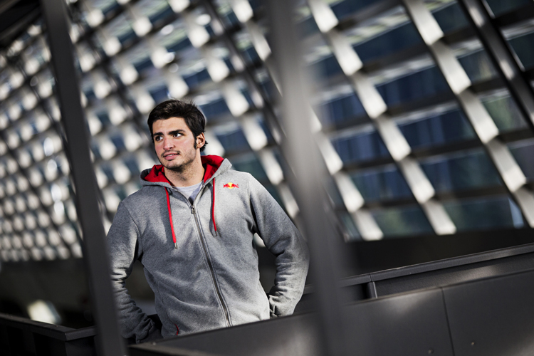 Carlos Sainz Jr.: «Ich ziehe dieses Programm nicht jeden Tag durch, normalerweise ist der Sonntag ein Ruhetag»