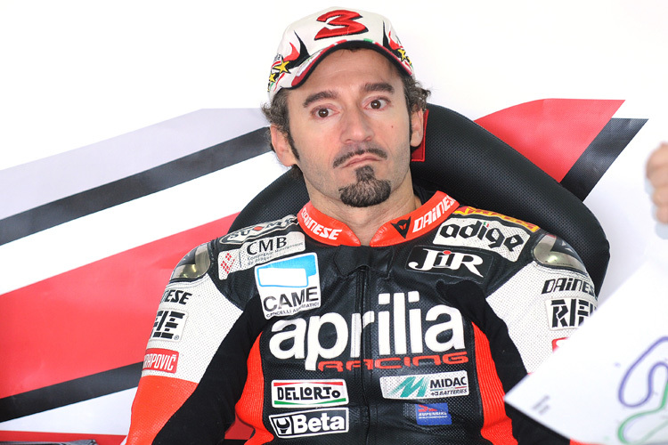 Max Biaggi denkt an die kommende Saison