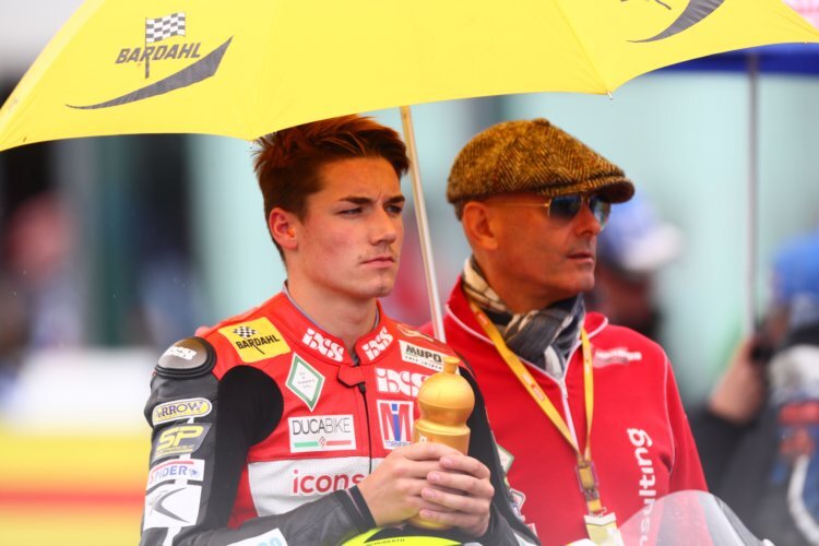 Gabriel Noderer hat kein Team für die Supersport-WM 300 2018 gefunden 