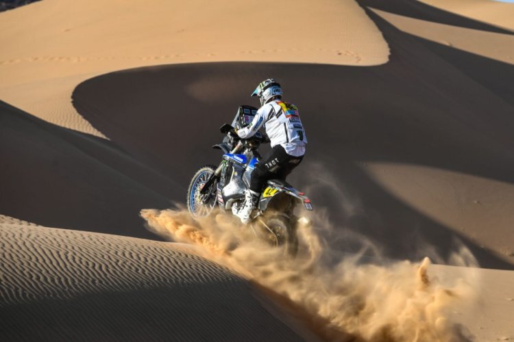 Die Dakar 2022 war der letzte Auftritt von Yamahas Rallye-Werksteam
