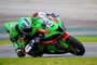 Anthony West hat Kawasaki Brazil von seinem Speed überzeugt
