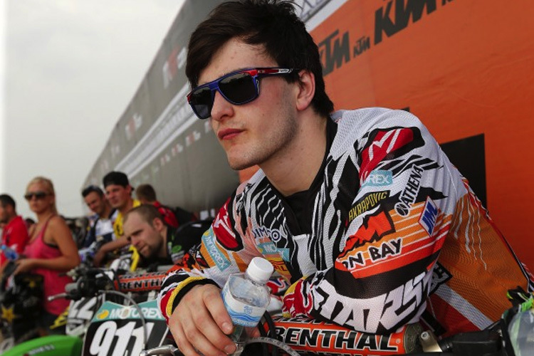 Seit dem Saisonende 2013 im Pech: MX2 Weltmeister Jeffrey Herlings