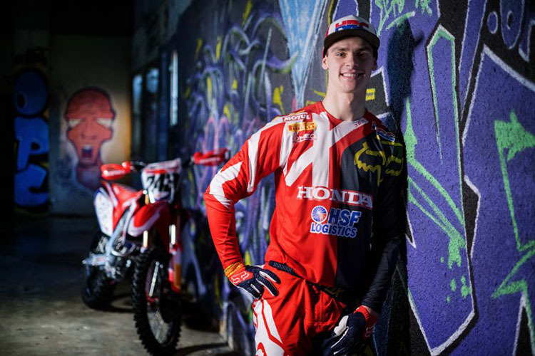 WM-Leader Tim Gajser