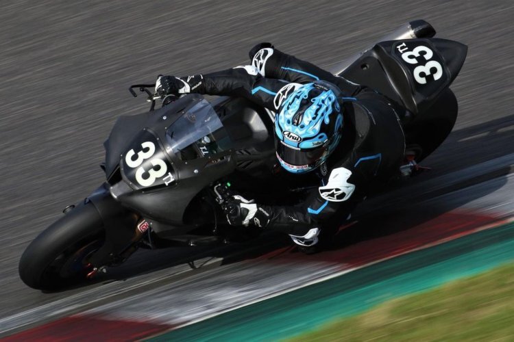 Tarran Mackenzie auf der Suzuka-Honda