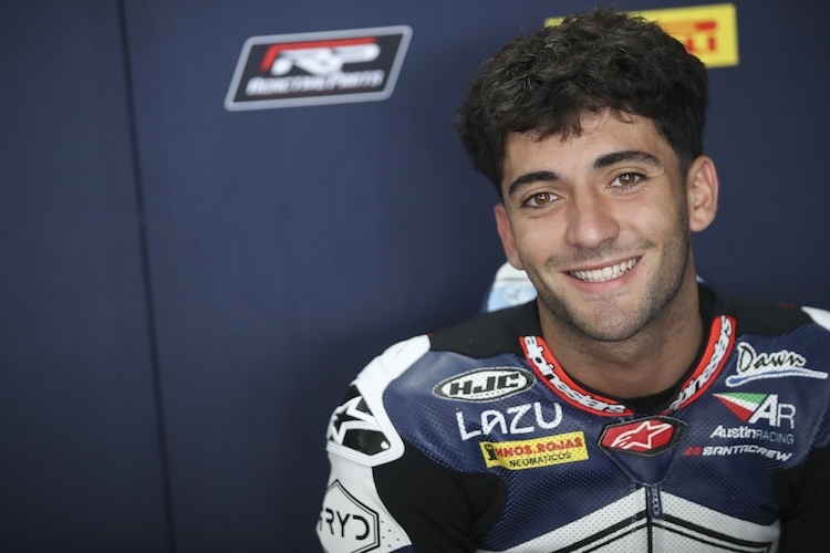 Begehrt: Marco Morelli fährt im nächsten Jahr neben Maximo Quiles für CFMOTO