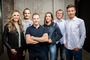 Das OnAir-Team mit Eve Scheer, Alex Hofmann, Stefan Bradl, Andrea Schlager, Gustl Auinger und Christian Brugger