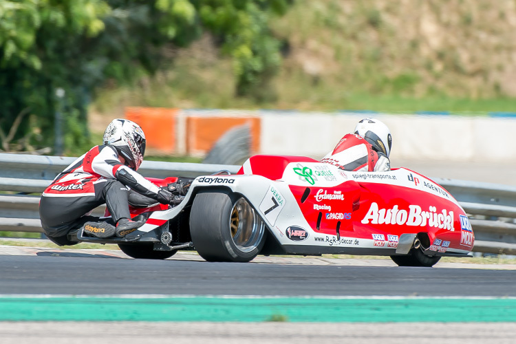 Vater und Sohn: Benni und Mario Pichler