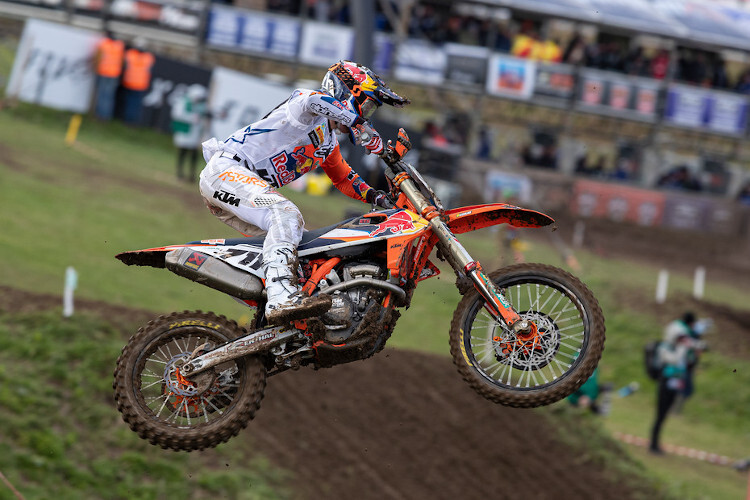 René Hofer legte in Matterley Basin eine starke Premiere hin