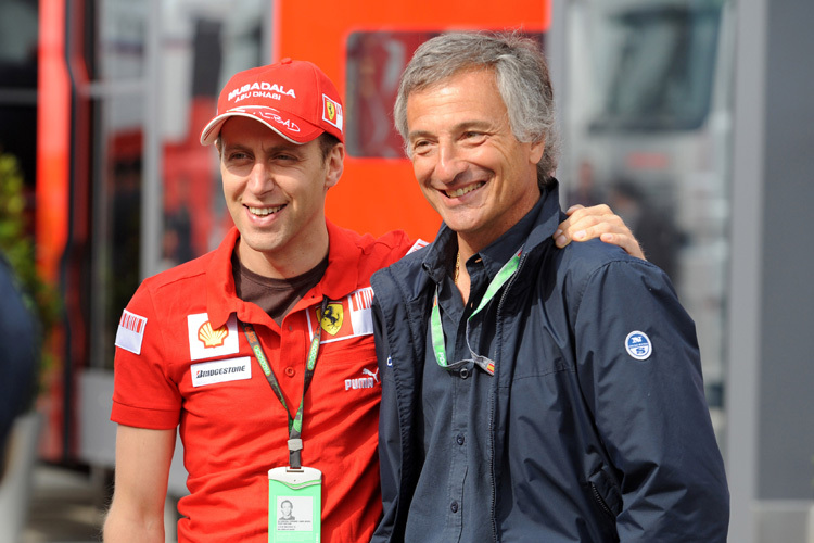 Ferrari-Testfahrer Luca Badoer