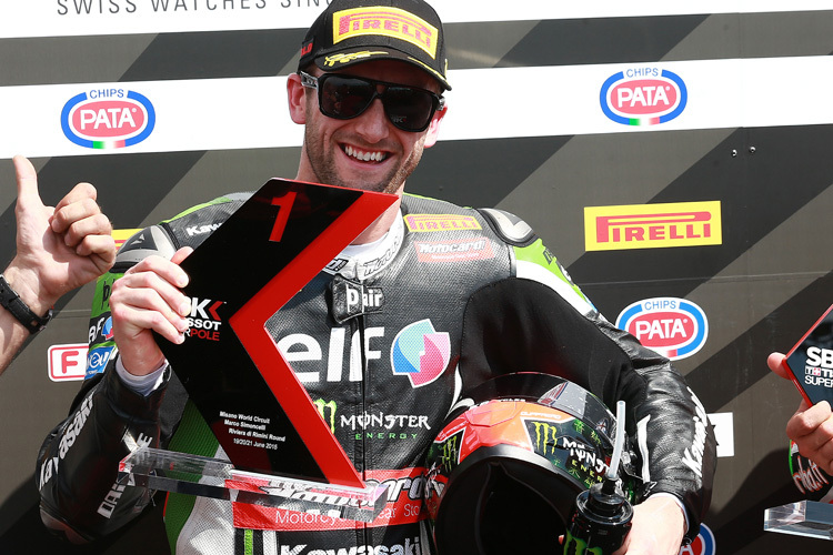 Tom Sykes startet zum 27. Mal von Pole-Position