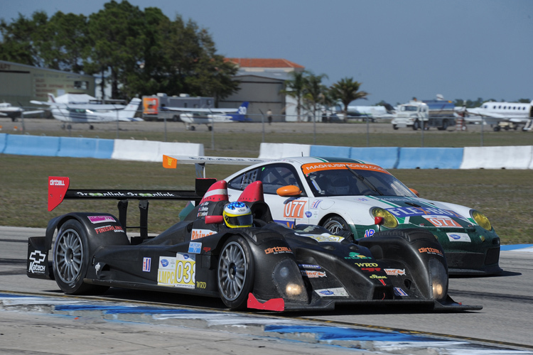 Woodard Formula Le Mans in Sebring 2011