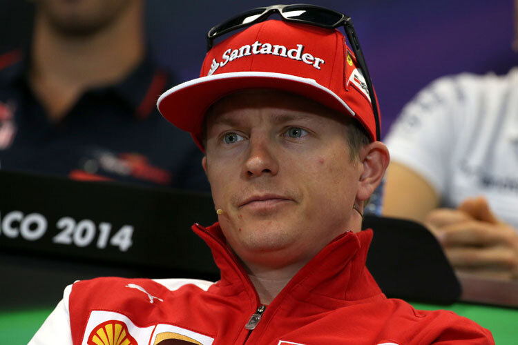 Kimi Räikkönen ist am nächsten Wochenende in Goodwood