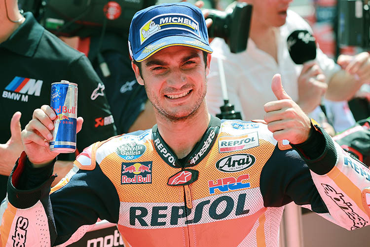 Pole-Setter Dani Pedrosa