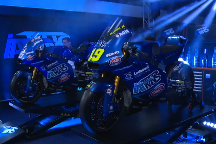 Italtrans: Das blaue Farbschema bleibt auch in der Moto2-Saison 2021