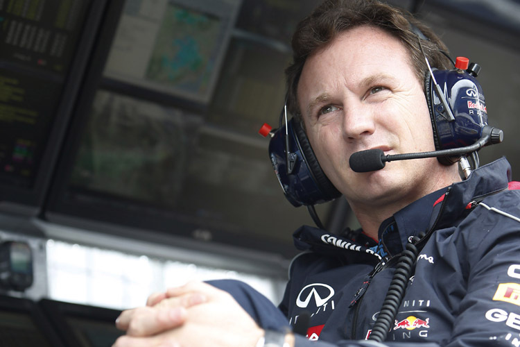 Christian Horner: «Als Mark Webber an Lewis Hamilton vorbeizog, fragte ich ihn: Bist du sicher, dass du aufhören willst?» 