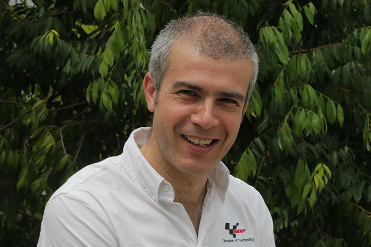 Corrado Cecchinelli, Director of Technology bei der Dorna