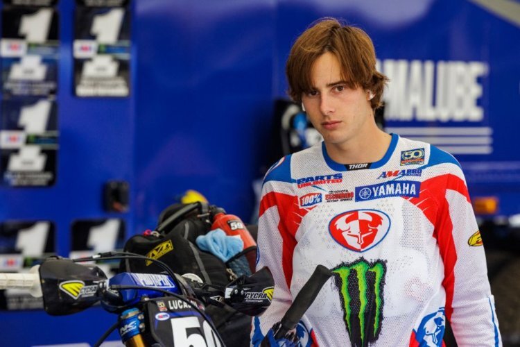Levi Kitchen ist das jüngste Verletzungsopfer im Yamaha-Team