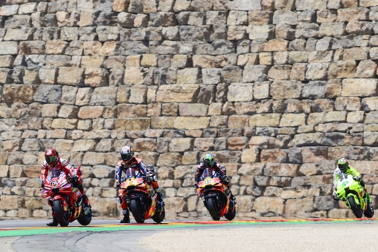 MotoGP im MotoLand Aragon – die Zukunft ist ungewiss