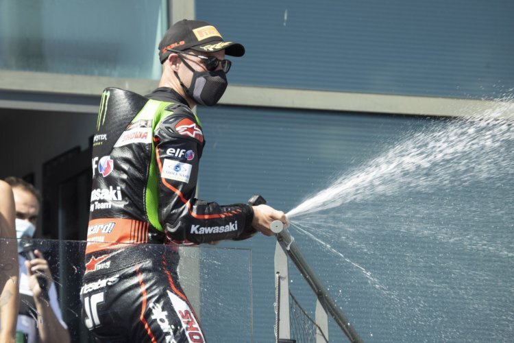 Jonathan Rea: Sein Sieg im Superpole-Race hat einen Makel