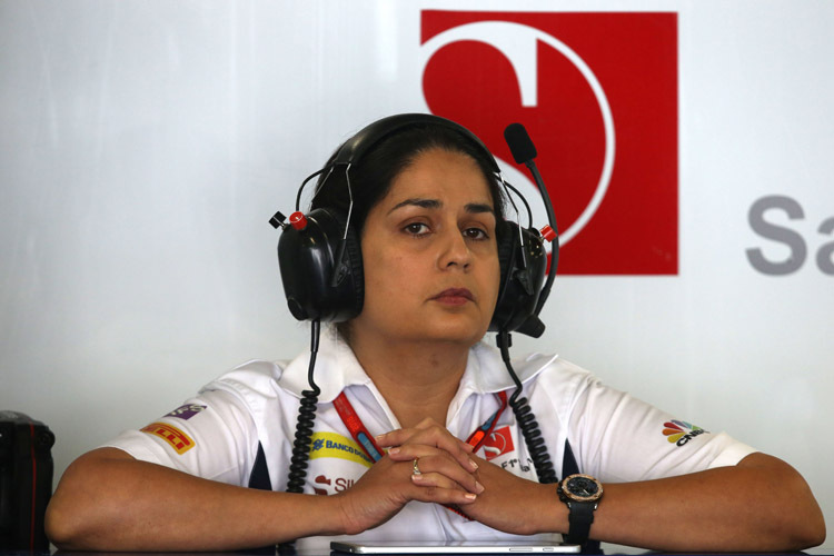 Sauber-Teamchefin Monisha Kaltenborn: «Wir denken, dass dies der richtige Weg für uns ist»