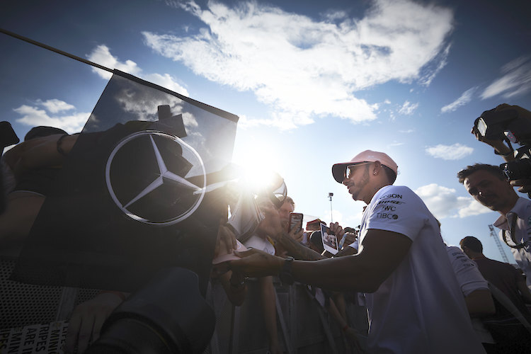 Lewis Hamilton weiss, dass Mercedes auf dem Hungaroring kein leichtes Spiel haben wird