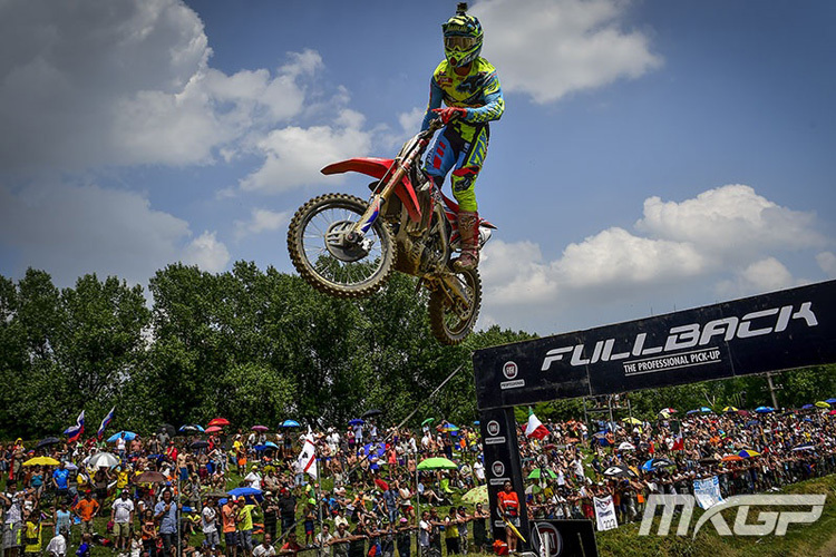 Vizeweltmeister Gautier Paulin ist derzeit nur WM-14.