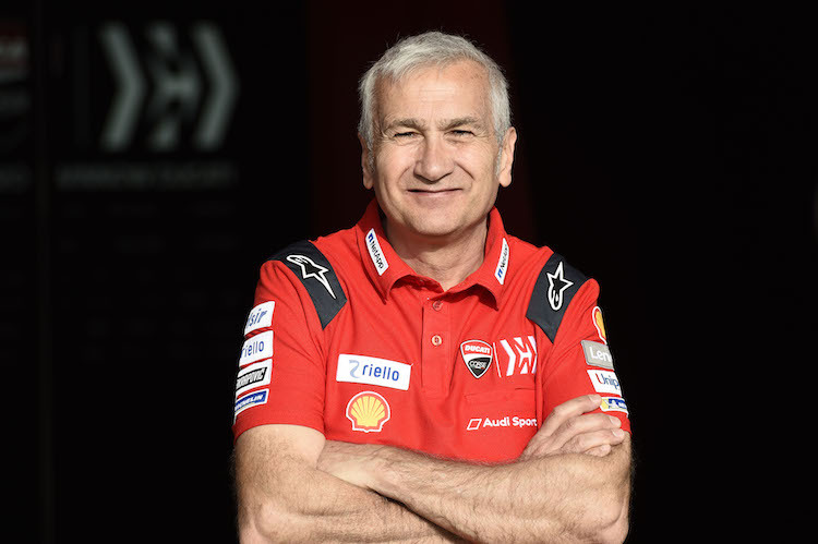 Ducati-Teammanager Davide Tardozzi