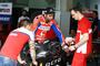 Danilo Petrucci in der Pramac-Box