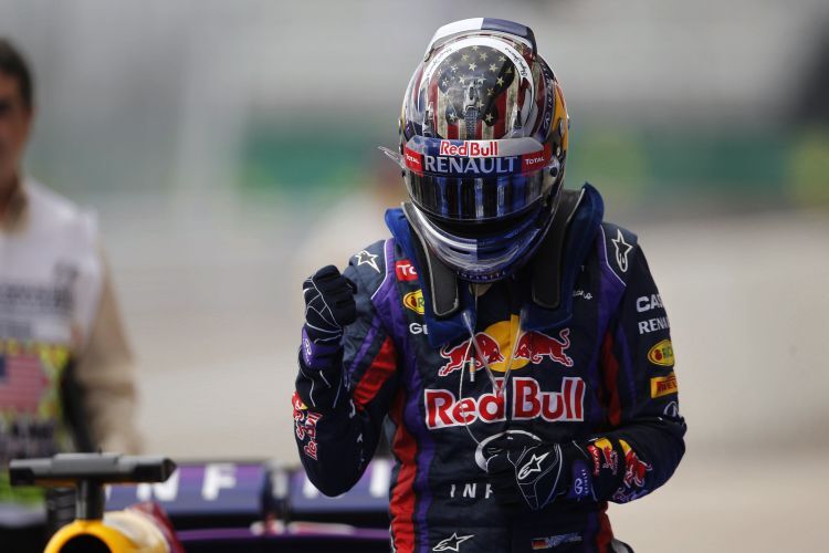 Sebastian Vettel sicherte sich erneut die Pole-Position