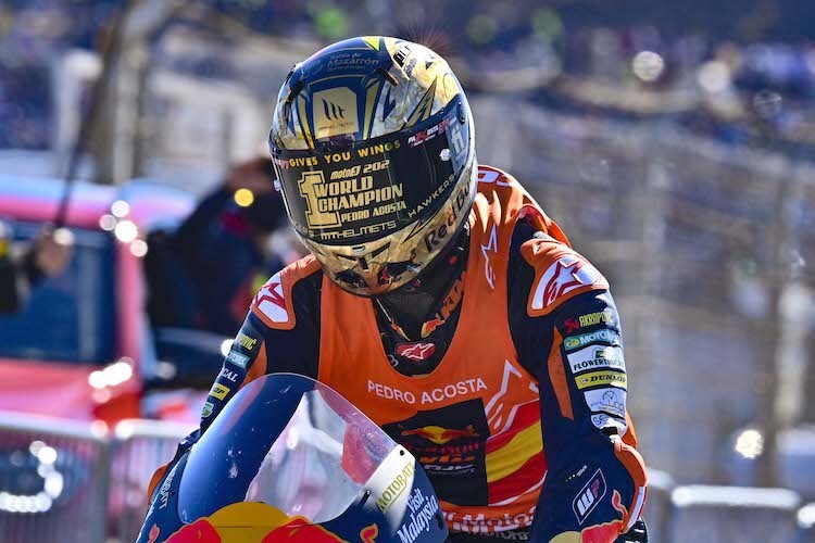 Moto3-Weltmeister 2021: Pedro Acosta