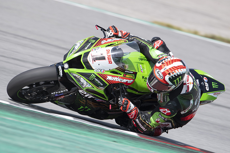 Weltmeister Jonathan Rea