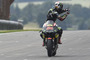 Jubel über Platz 2 beim Heim-GP: Jonas Folger
