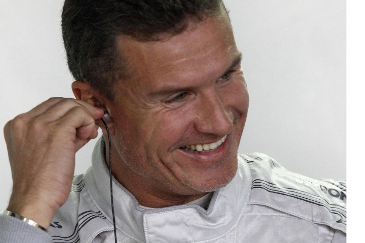 Sieg im Visier: David Coulthard