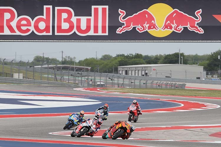 Red Bull-KTM-Pilot Pol Espargaró auf dem Circuit of the Americas