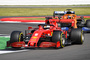 Sebastian Vettel in Silverstone