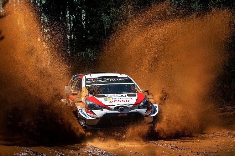 Ott Tänak hat in Chile das Kommnado