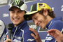 Lorenzo (li.) und Rossi: Ärger vorprogrammiert?