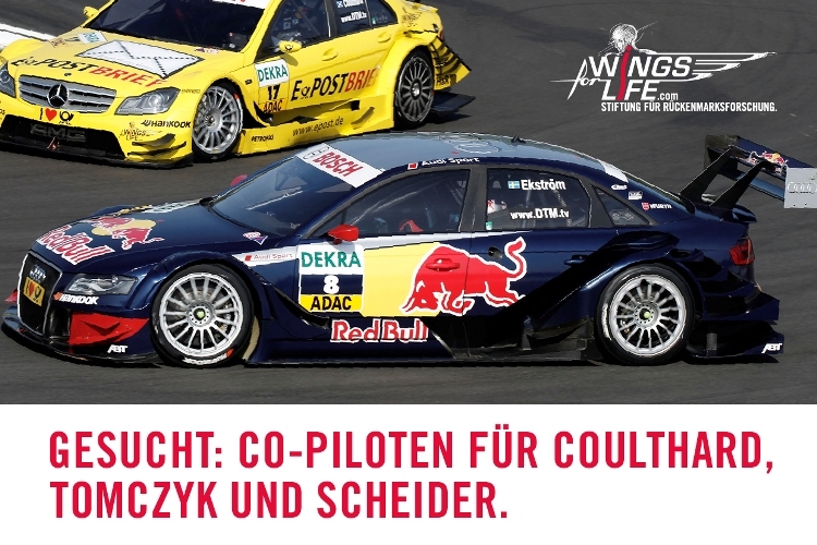 Exklusiv: DTM-Taxifahrt und Fahrtraining mit Coulthard und Co.