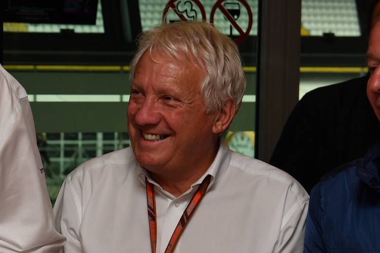 F1-Renndirektor Charlie Whiting